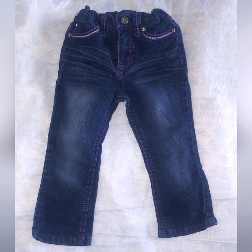 Lee Stretch Jeans baby girl size 2T